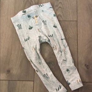 H&M garden vegetable pants